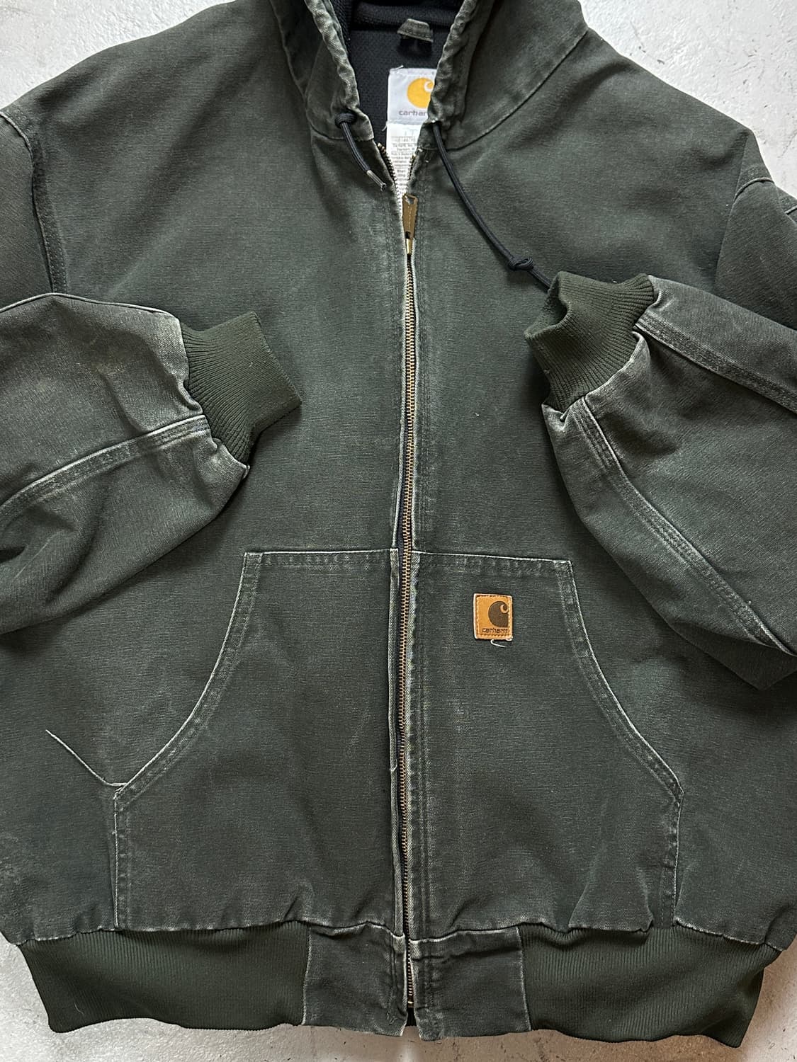 00's OG 칼하트 J25 액티브 자켓 칼하트 J130 MOS 상품이미지8