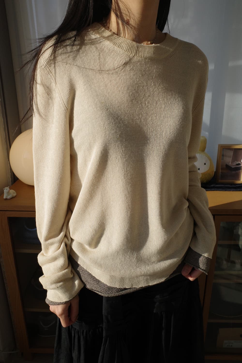 2015 SS Layered knit  상품이미지3