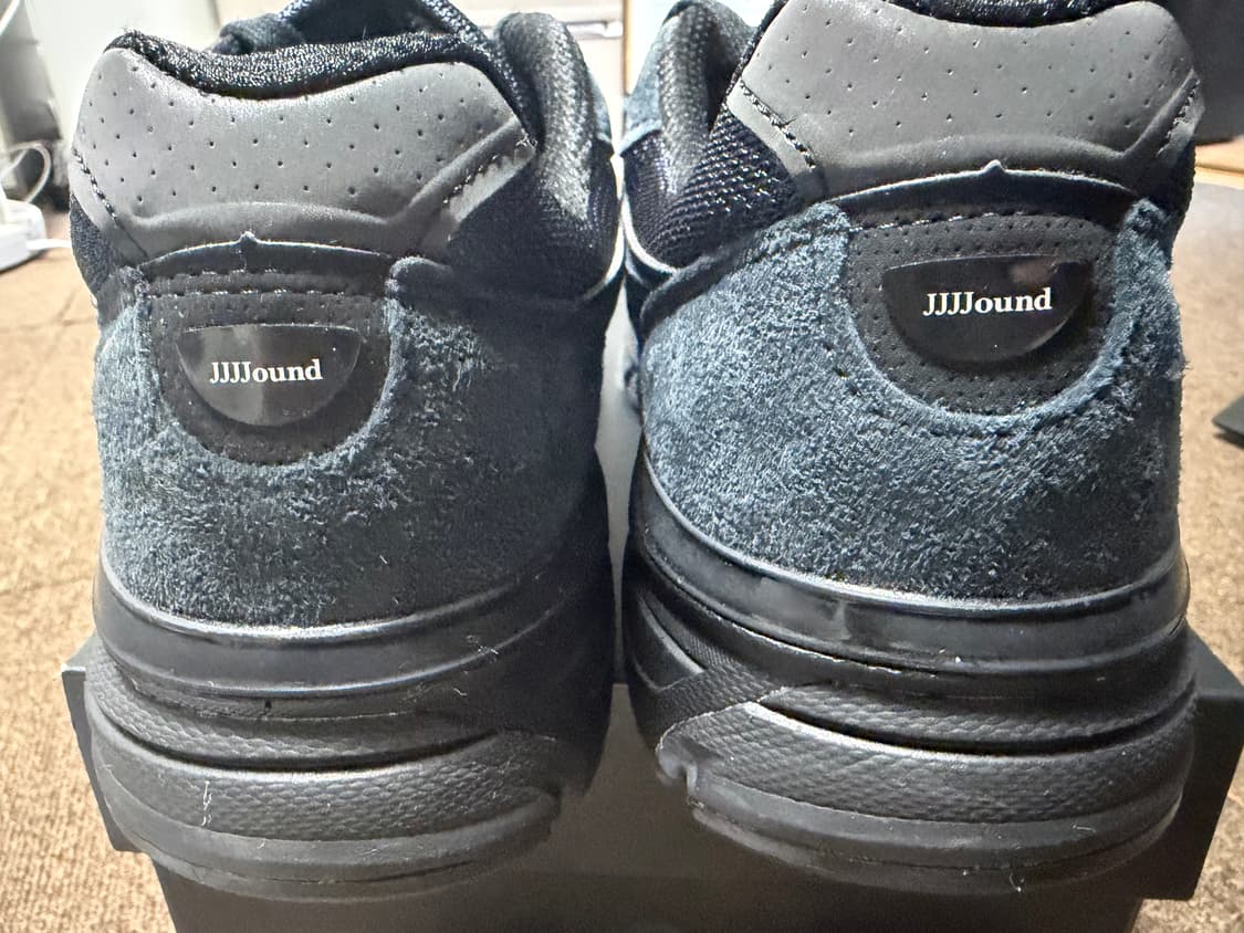 JJJJound (자운드) 990v4 네이비 285  상품이미지6