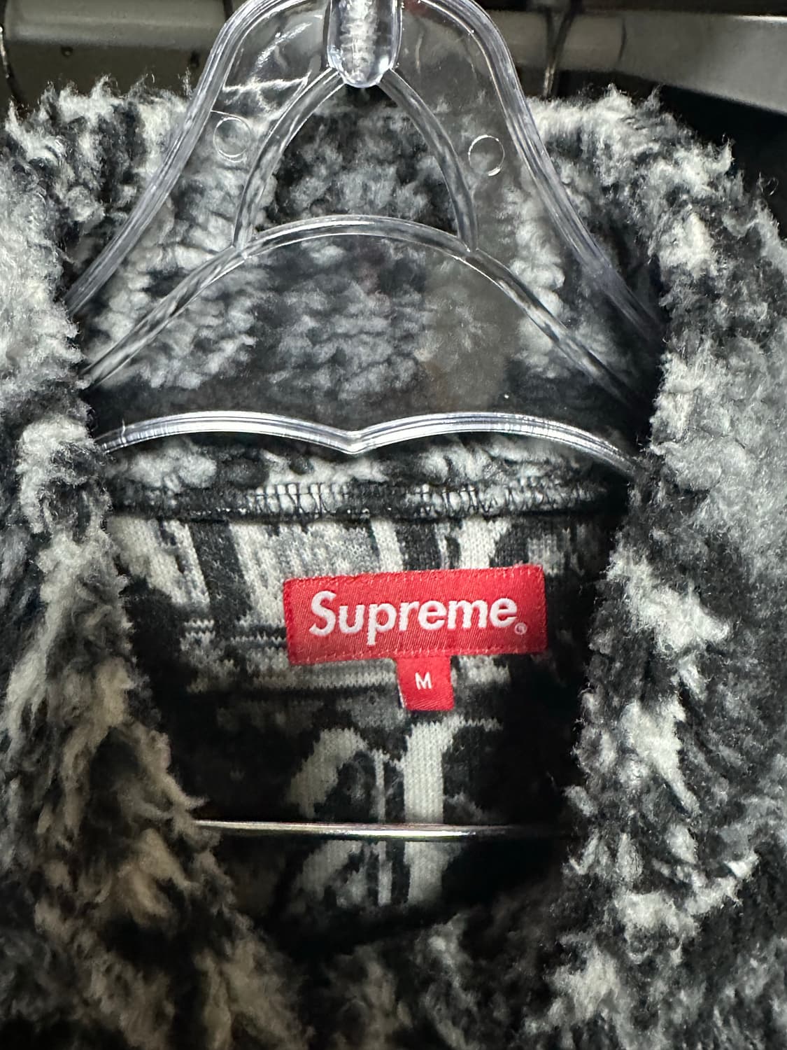 슈프림 X 세인트미카엘 후리스 M 상품이미지2