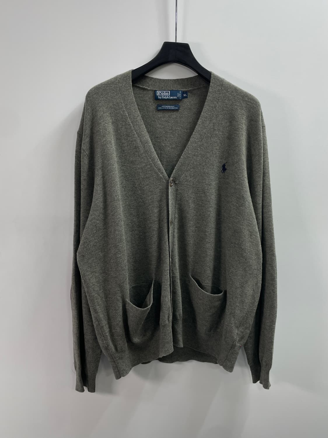 폴로 랄프로렌 포니 엘보우패치 가디건 (on.725) 상품이미지1