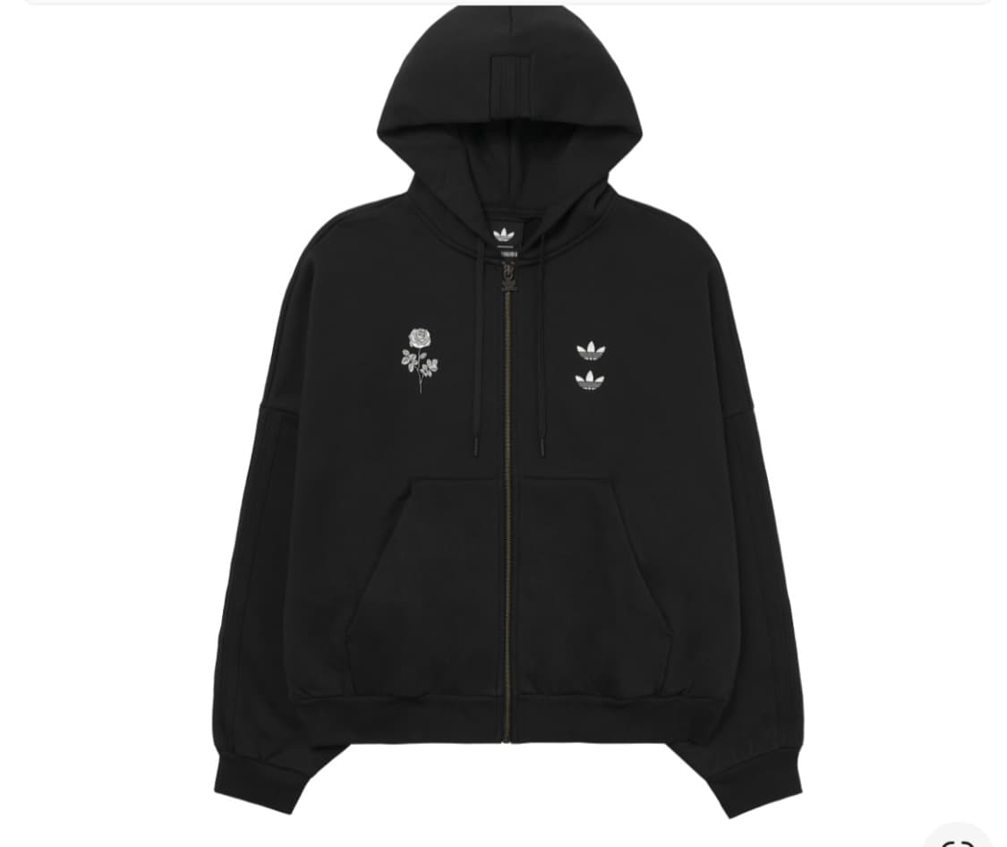 아디다스x 윌리차바리아 헤비웨이트 지퍼 후드S 상품이미지1