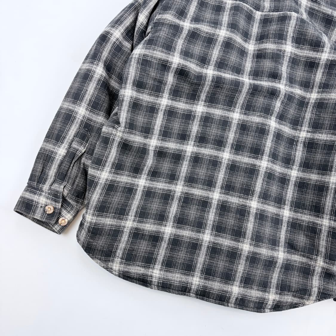 필드앤스트림 플란넬 누빔 후드 셔츠 자켓 상품이미지8