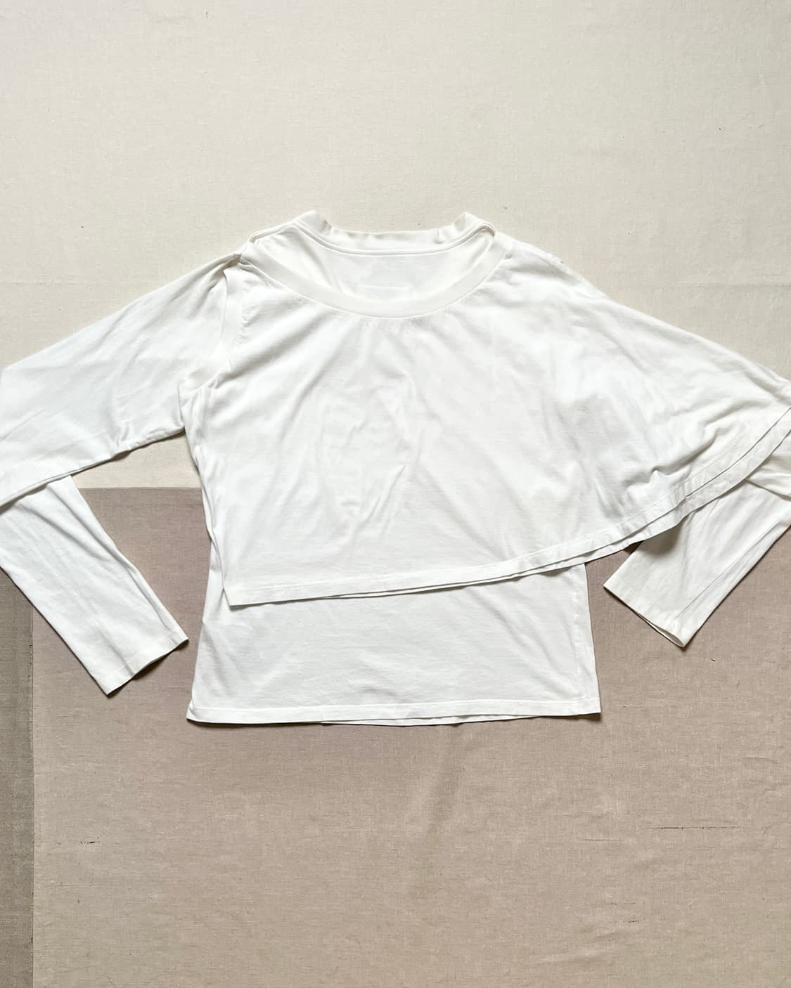 메종 마르지엘라 mm6 레이어드 롱슬리브 티셔츠 margiela 상품이미지2