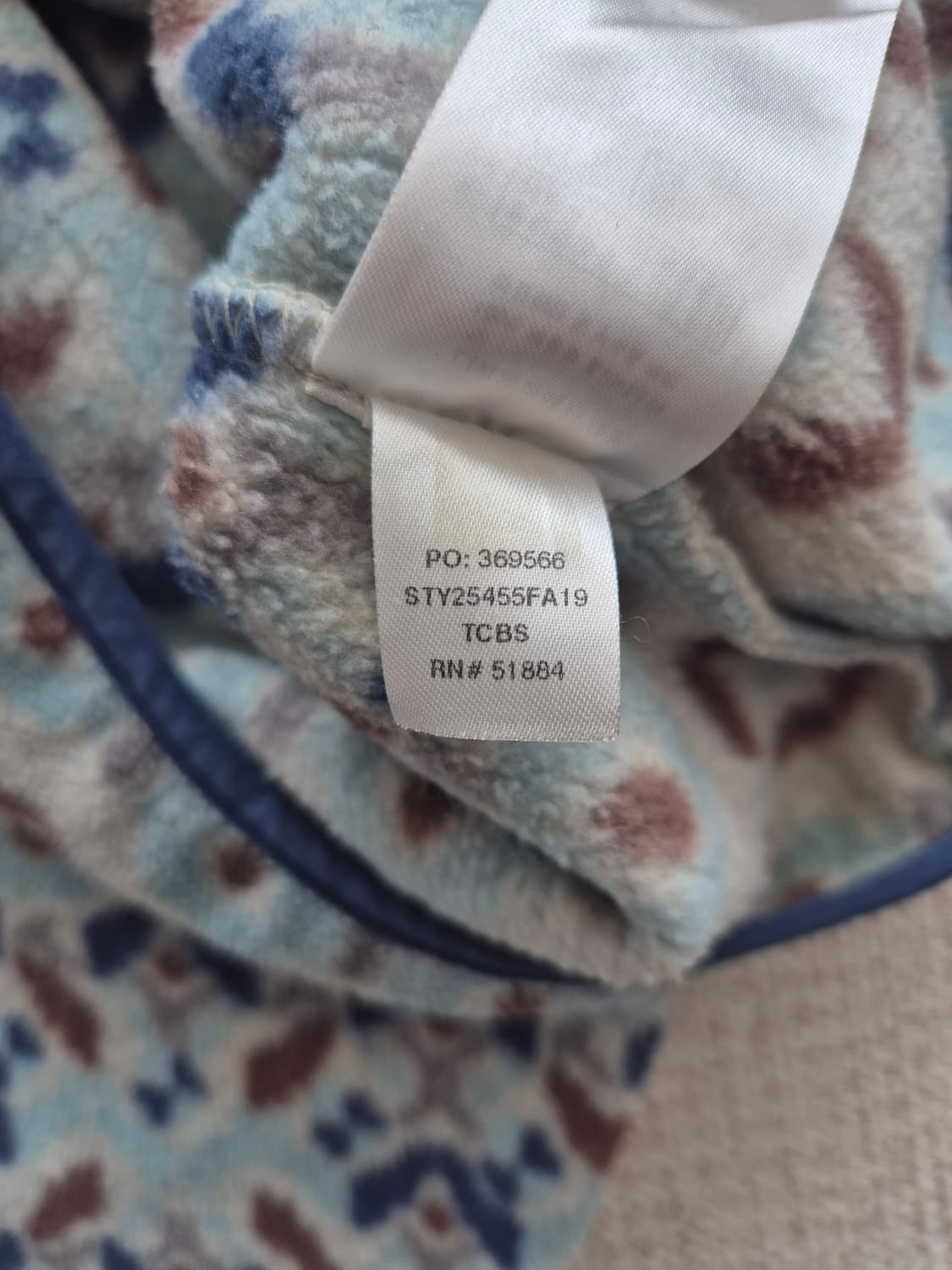 파타고니아 신칠라 스냅티 풀오버 상품이미지5