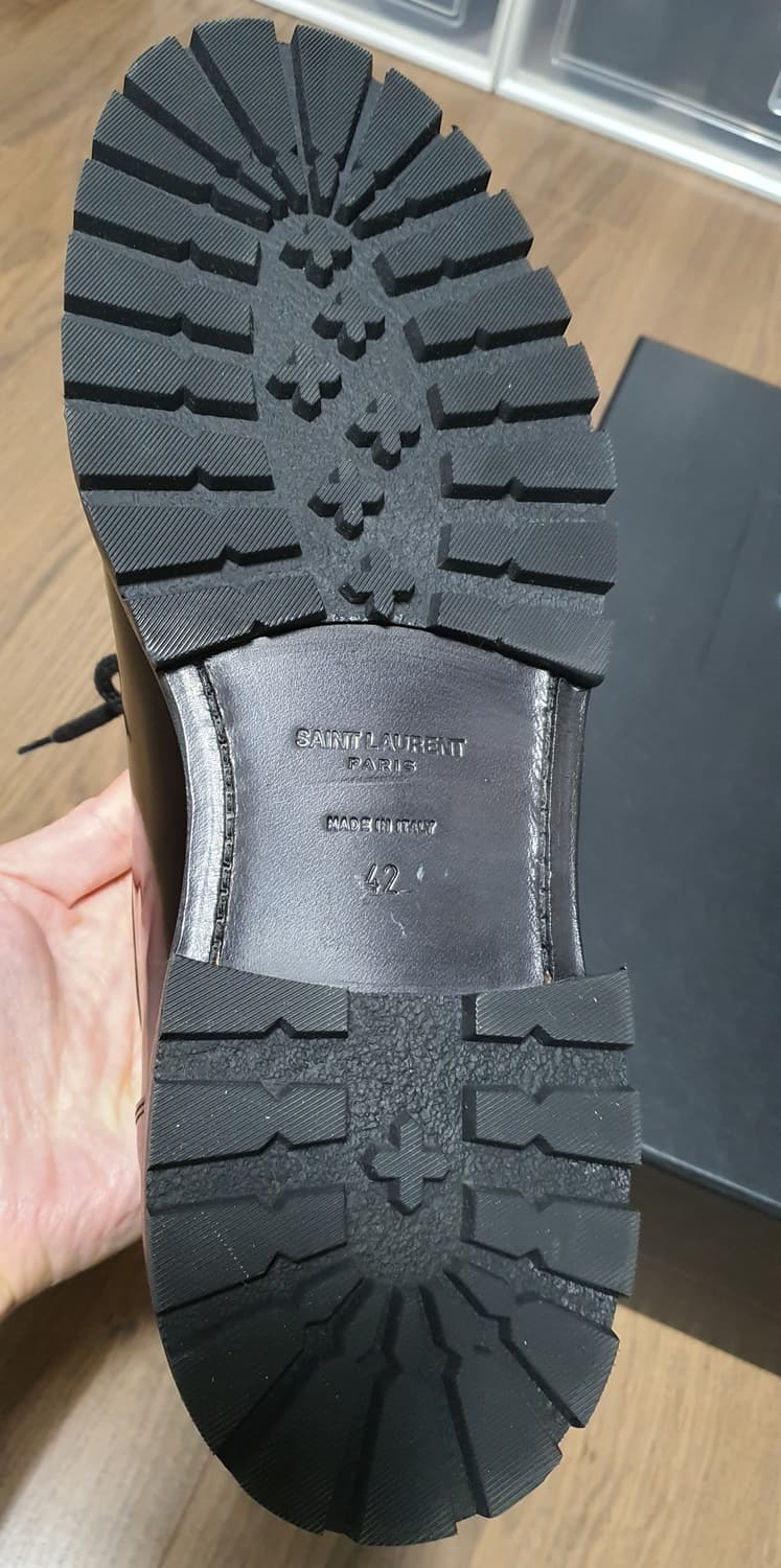 생로랑 말로 페이던트 더비슈즈 42 상품이미지10