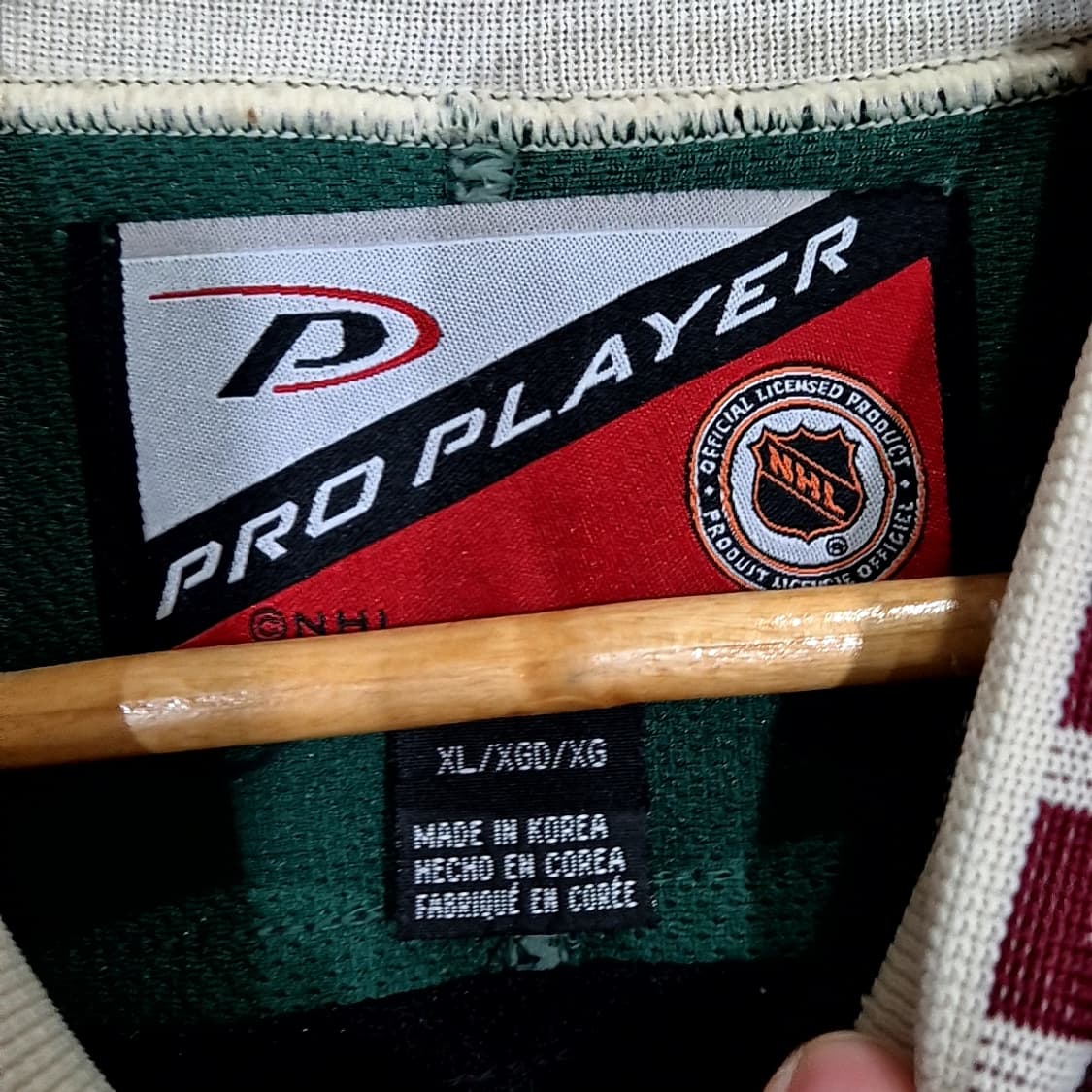 ProPlayer NHL 애리조나 카이오티스 져지 상품이미지3