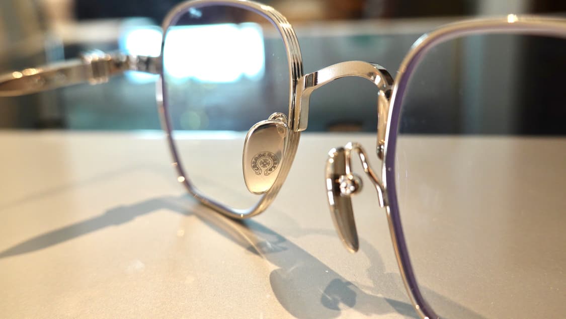 크롬하츠 바질릭토리안 샤이닝실버 / SS 안경 상품이미지8