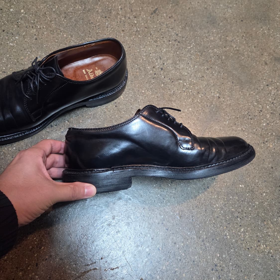 Alden 알든 9901 쉘 코도반 블랙 (7) 상품이미지7