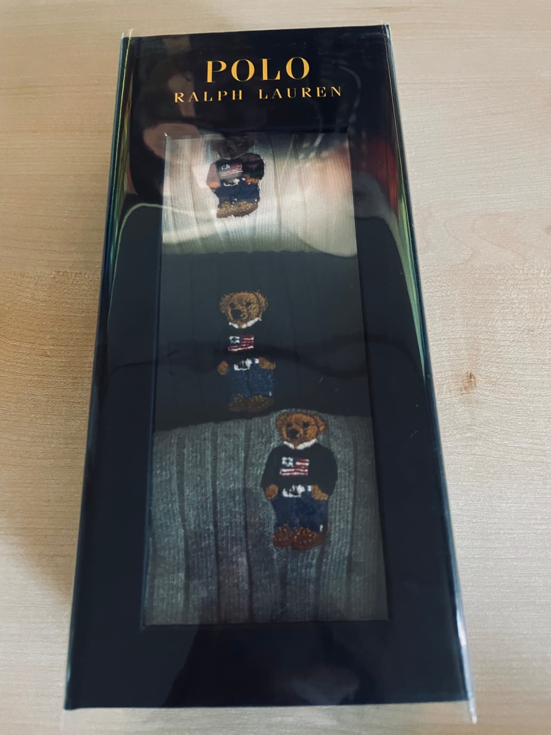 폴로 곰돌이 양말 상품이미지1