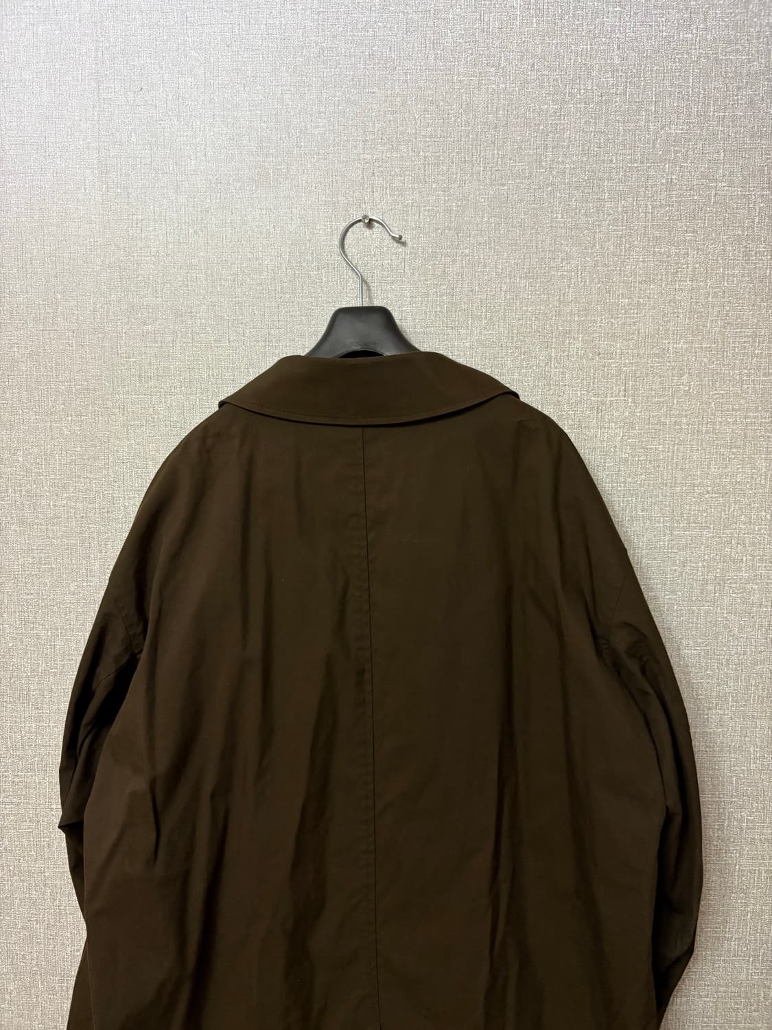 FW24 유니클로 U 오버사이즈 싱글브레스트 코트 상품이미지6