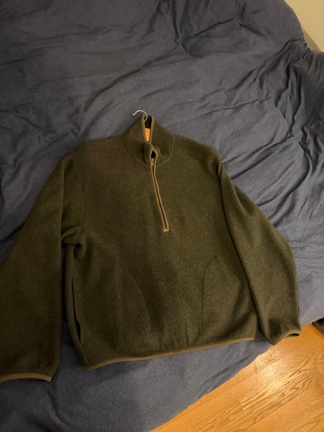 선플라워 하프집업  상품이미지1