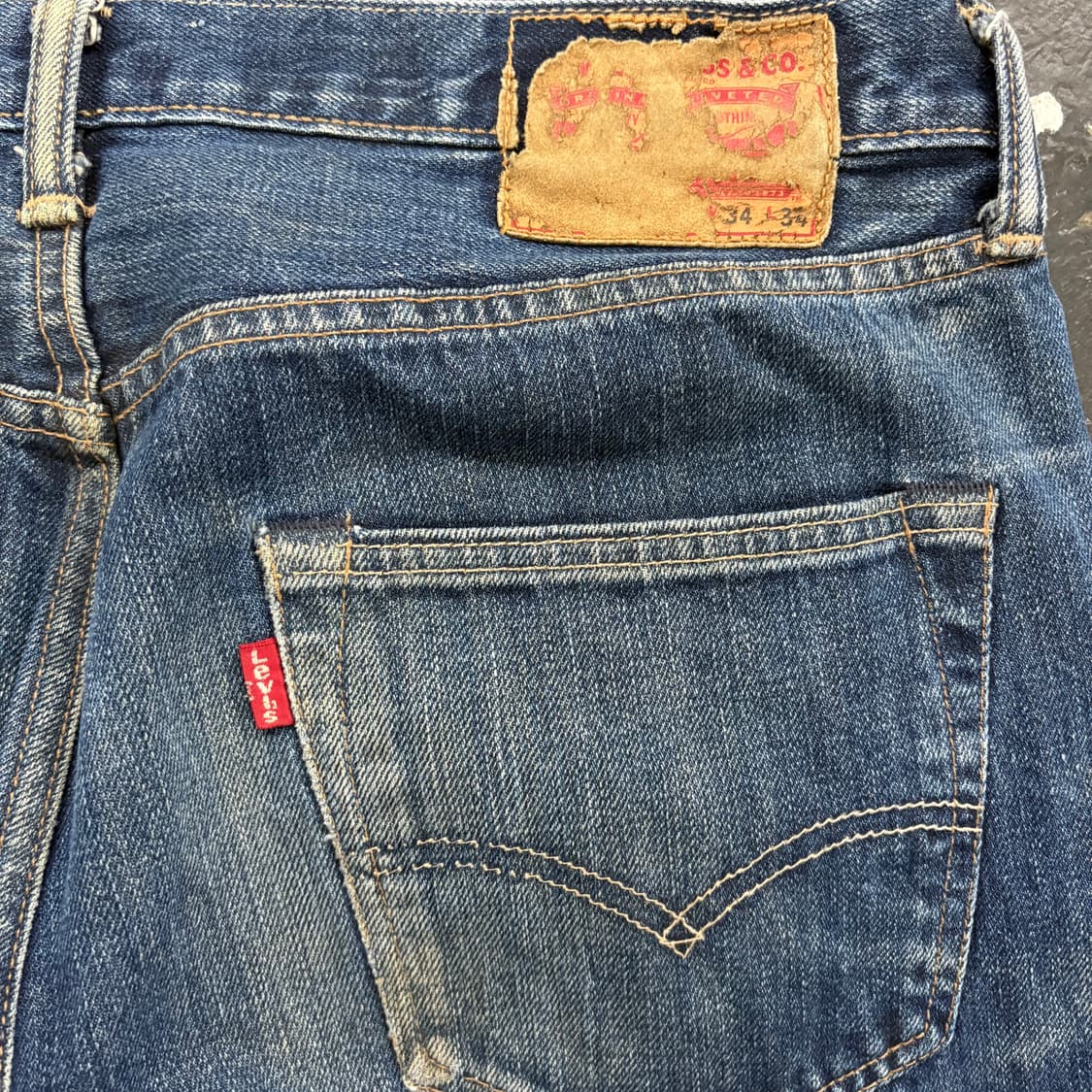 (34)리바이스501 상품이미지4