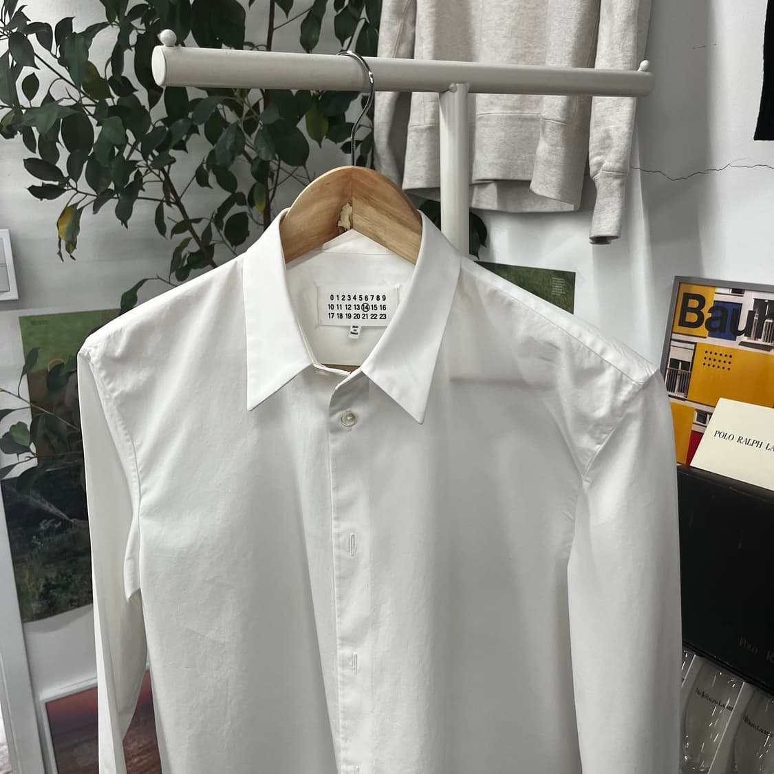 메종마르지엘라 스티치 솔리드 셔츠 41 상품이미지2