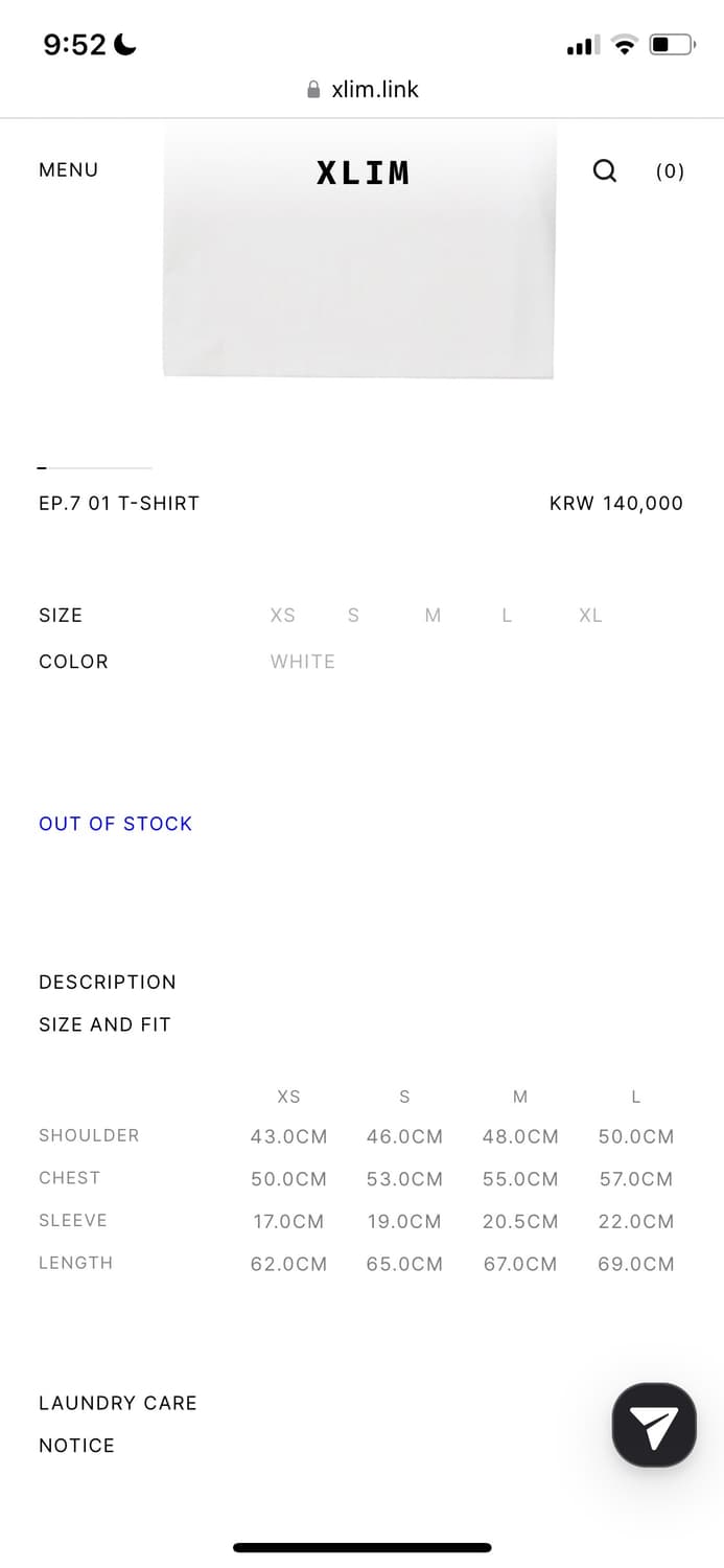 EP.7 01 T-SHIRT 상품이미지2