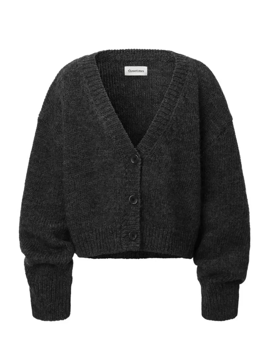 쓰리타임즈 powder cardigan shorts 상품이미지1