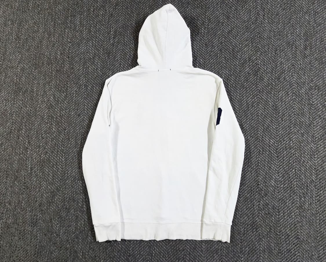 폴로 랄프로렌 빅포니 화이트 풀집업 후드집업 상품이미지2