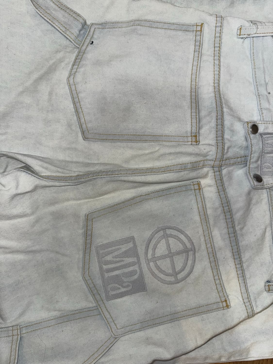 PLASTICPRODUCT MPa 페인터 데님 ICE S 사이즈 상품이미지1