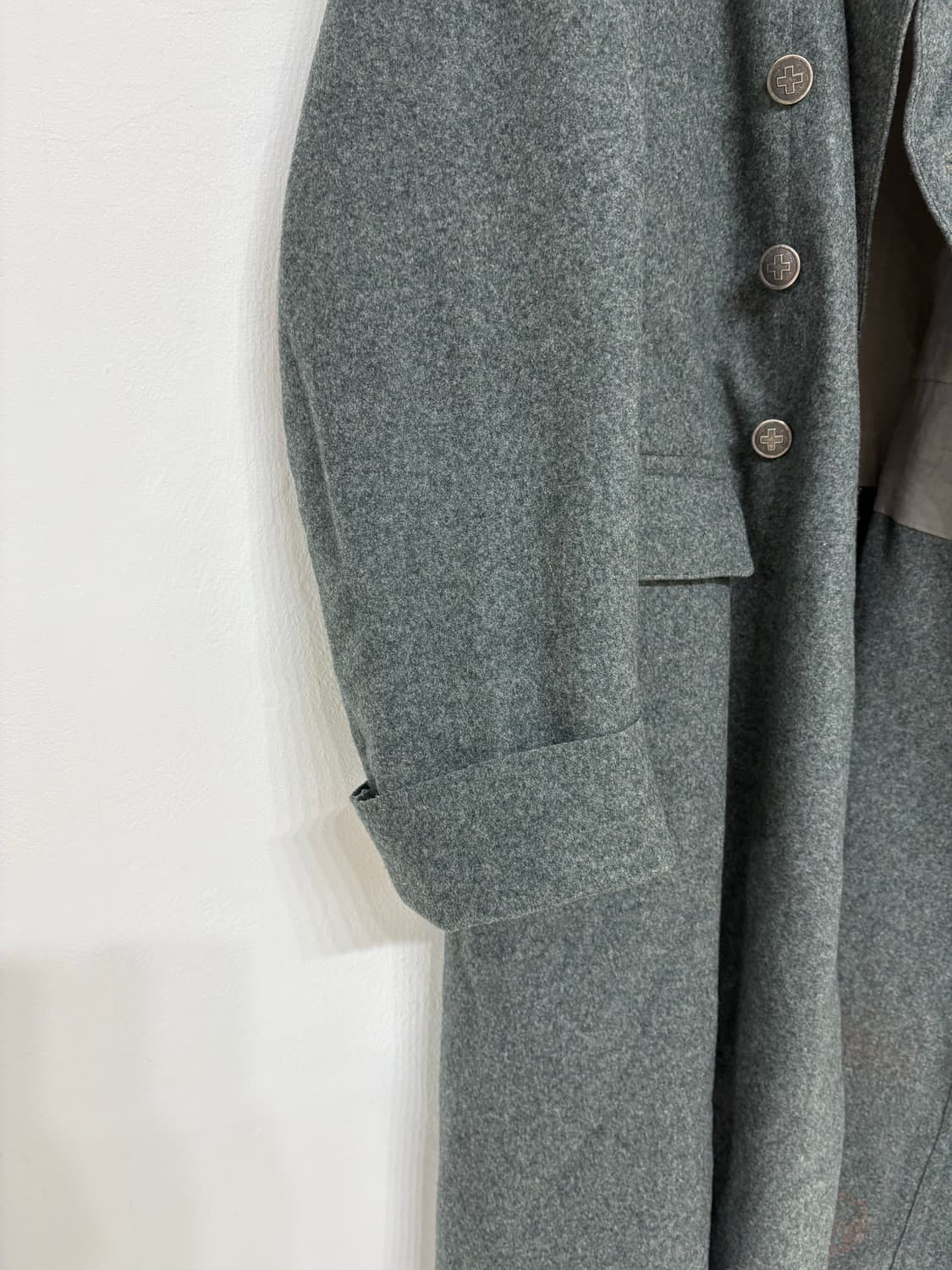 Rare!!! 40‘s  Swiss army great over Coat 상품이미지5