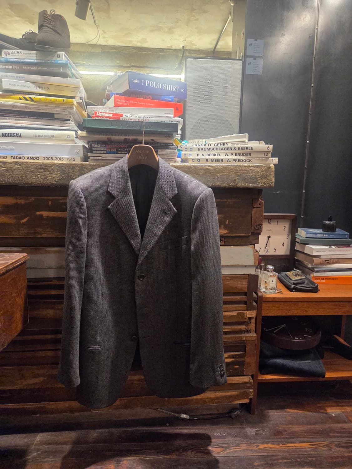 아르마니 꼴레지오니 자켓 상품이미지10