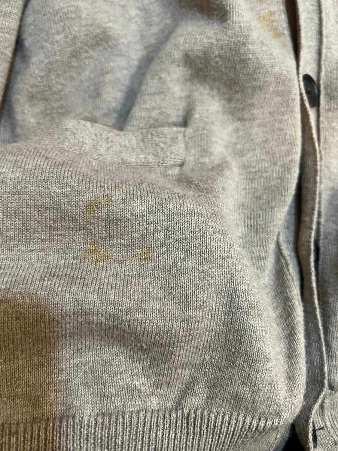 폴로랄프로렌 오트밀베이지 브이넥니트가디건 상품이미지6