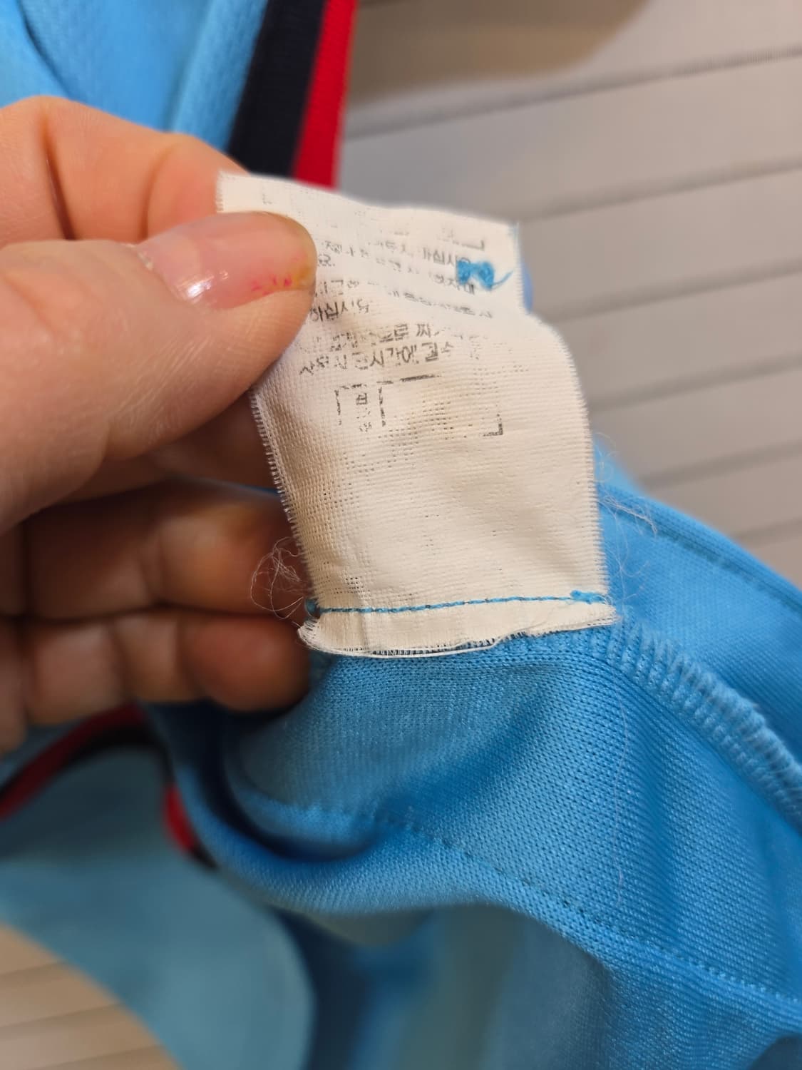 롯데자이언츠 네포스 야구유니폼  상품이미지8