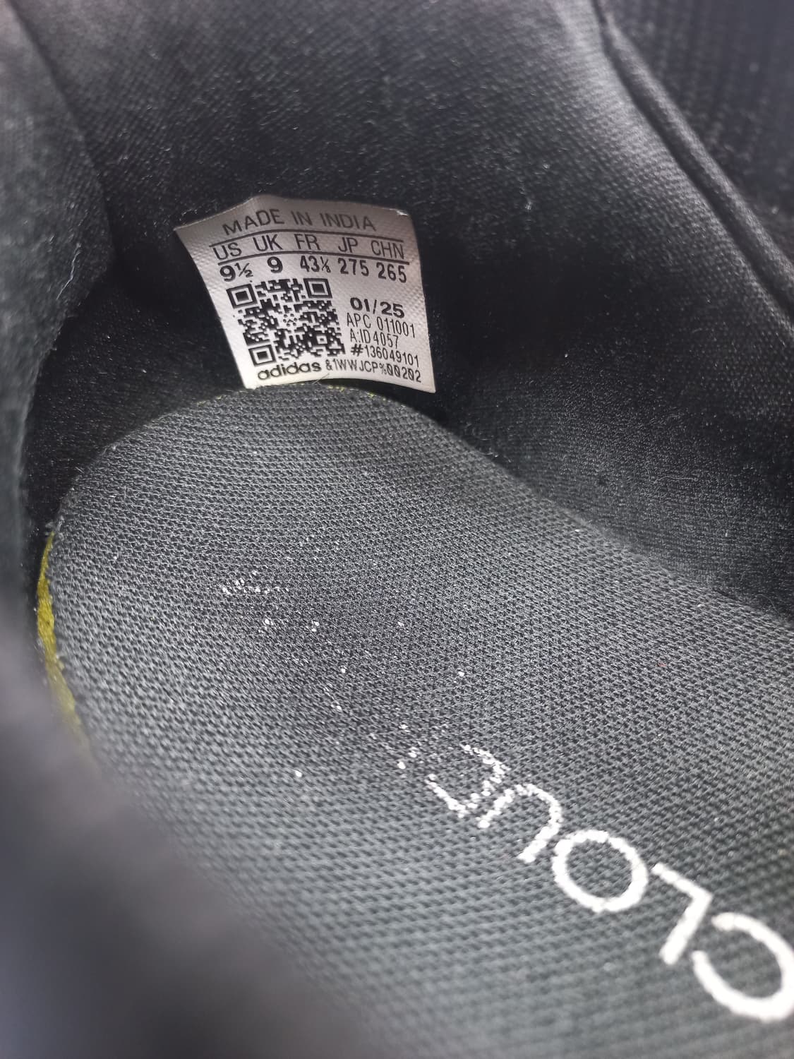 아디다스 클라우드폼 무브 라운저 운동화 265mm 상품이미지3