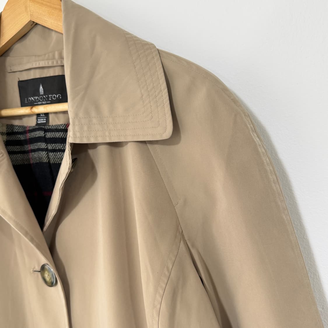 [XL] 런던포그 래글런 트렌치코트 상품이미지3