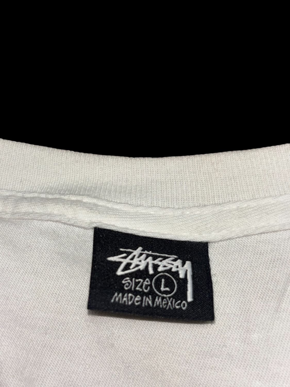 스투시 크라운 화이트 티셔츠 (롤렉스 느낌) 상품이미지6