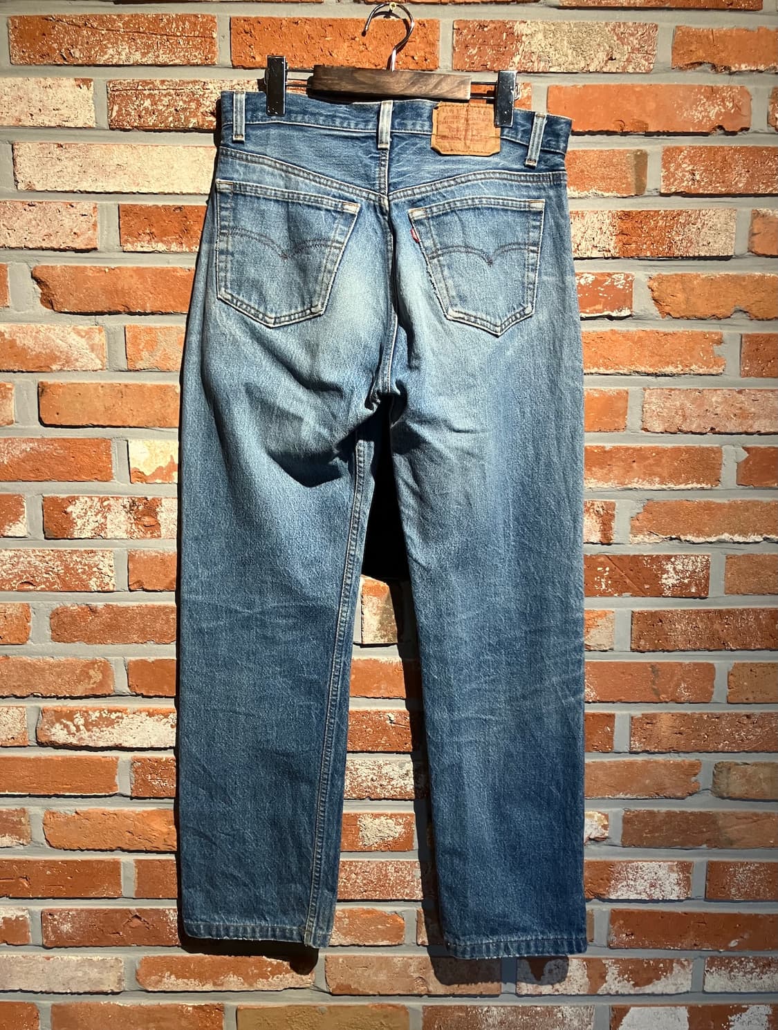 80s USA 빈티지 리바이스 501 데님 팬츠 상품이미지5