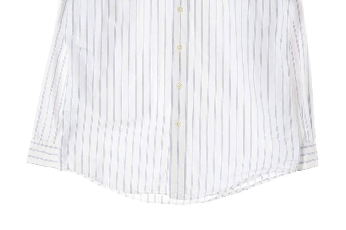 랄프로렌 블루 스트라이프 셔츠 L 상품이미지4