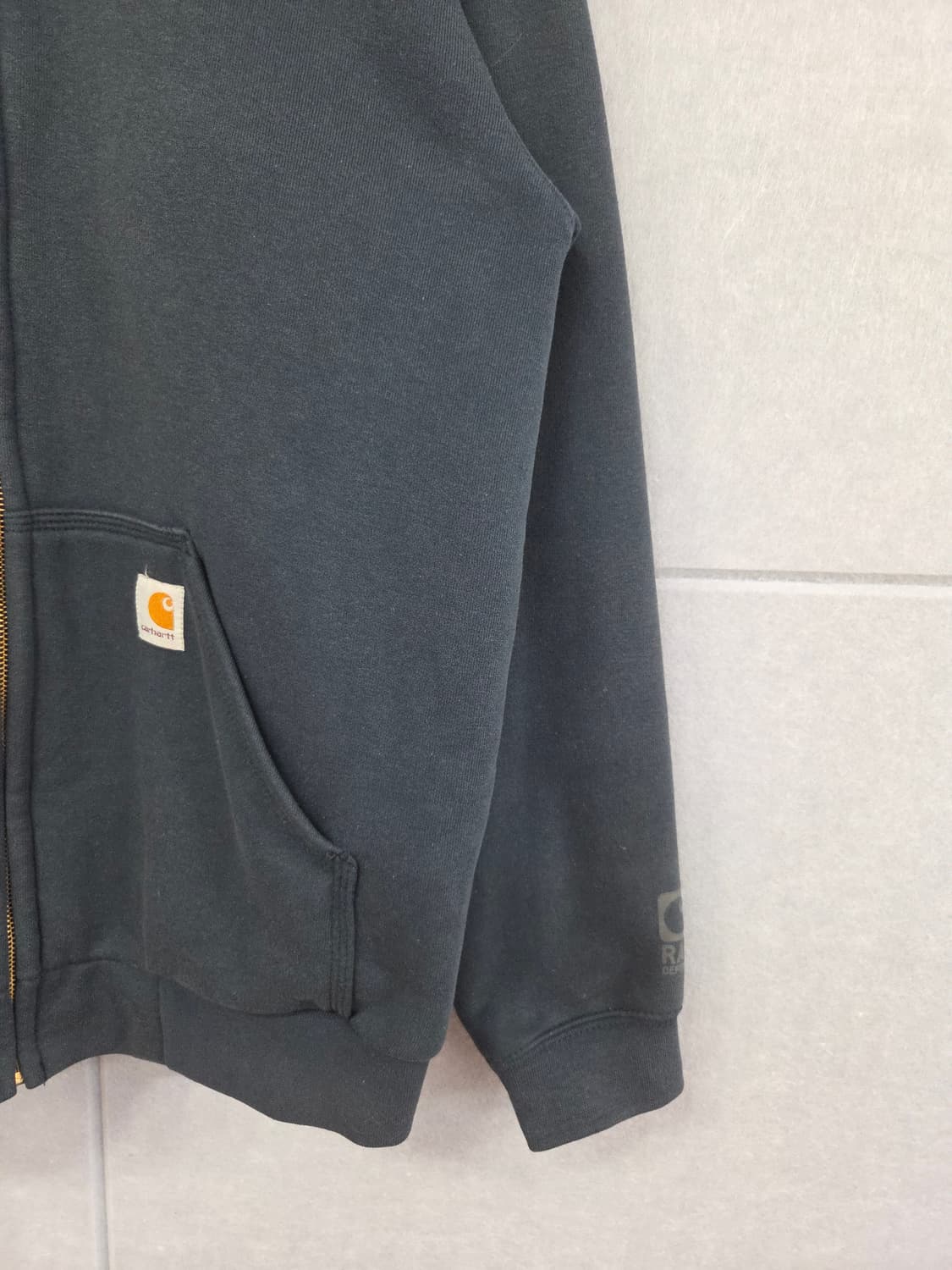 칼하트(Carhartt) 레인 디펜더 써멀 안감 후드 집업 상품이미지4