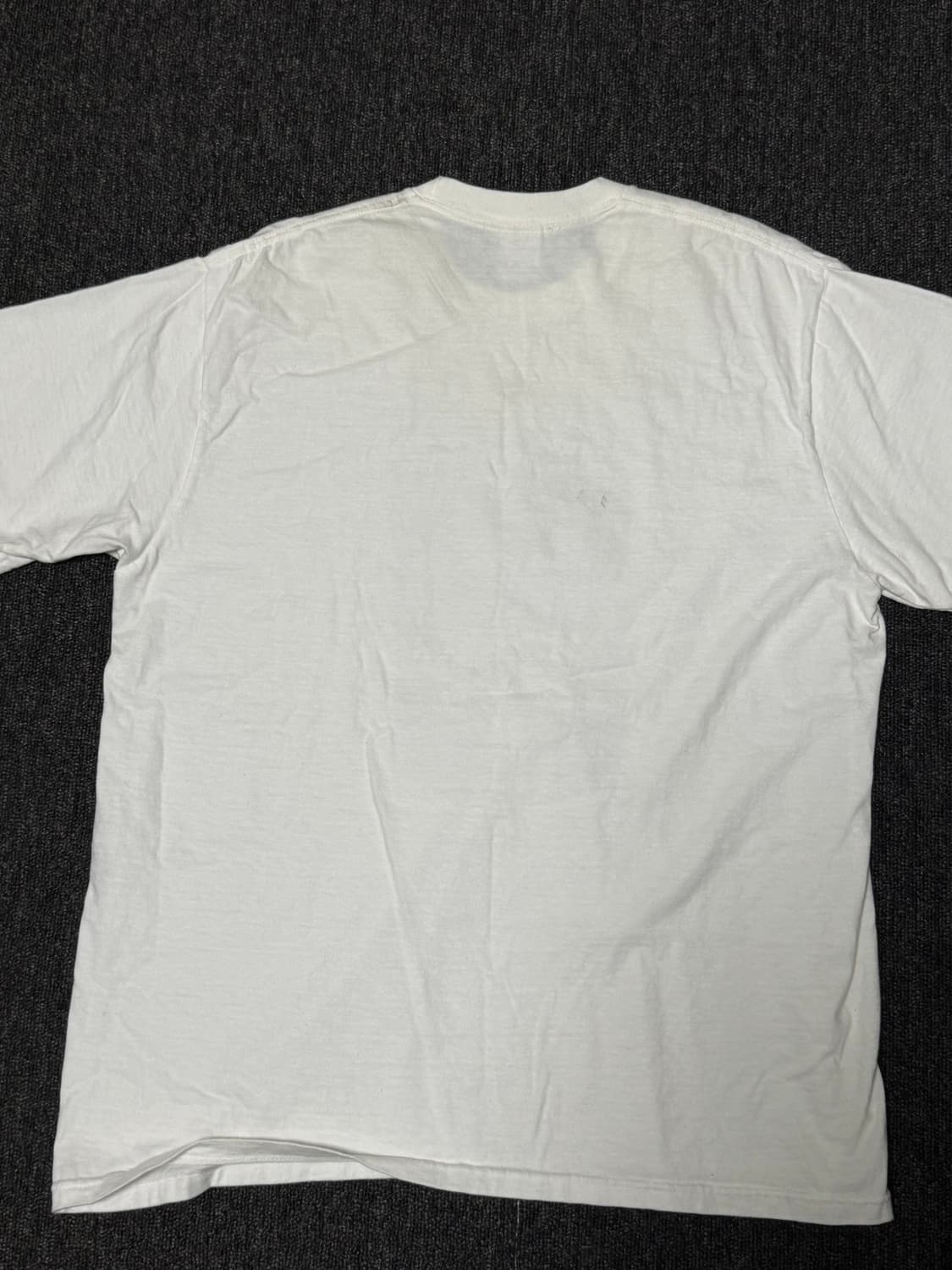 [L] 슈프림 x 마가렛 킨 티어드롭 티셔츠 화이트 - 24SS 상품이미지3