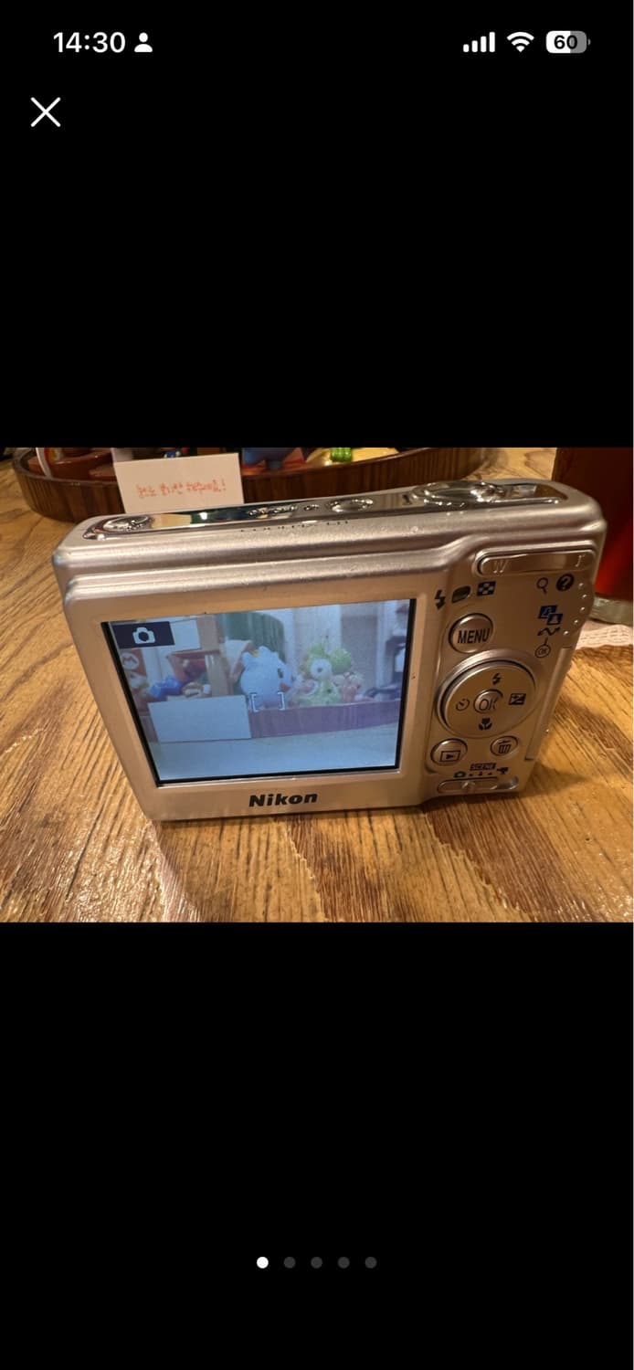니콘 coolpix L11 빈티지카메라 상품이미지2