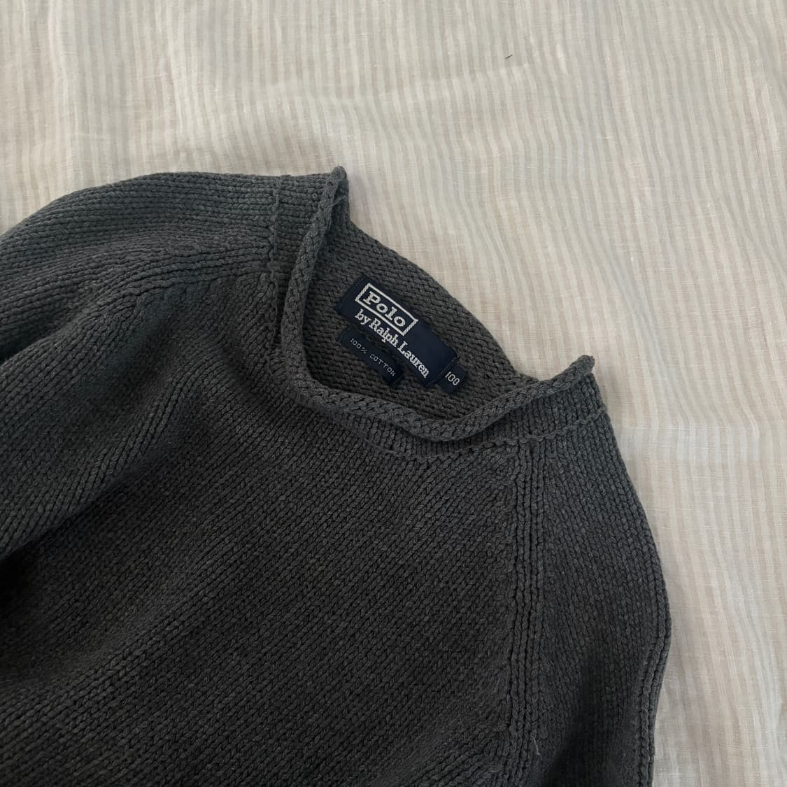  ▫️Polo Heavy Cotton Knit 상품이미지8
