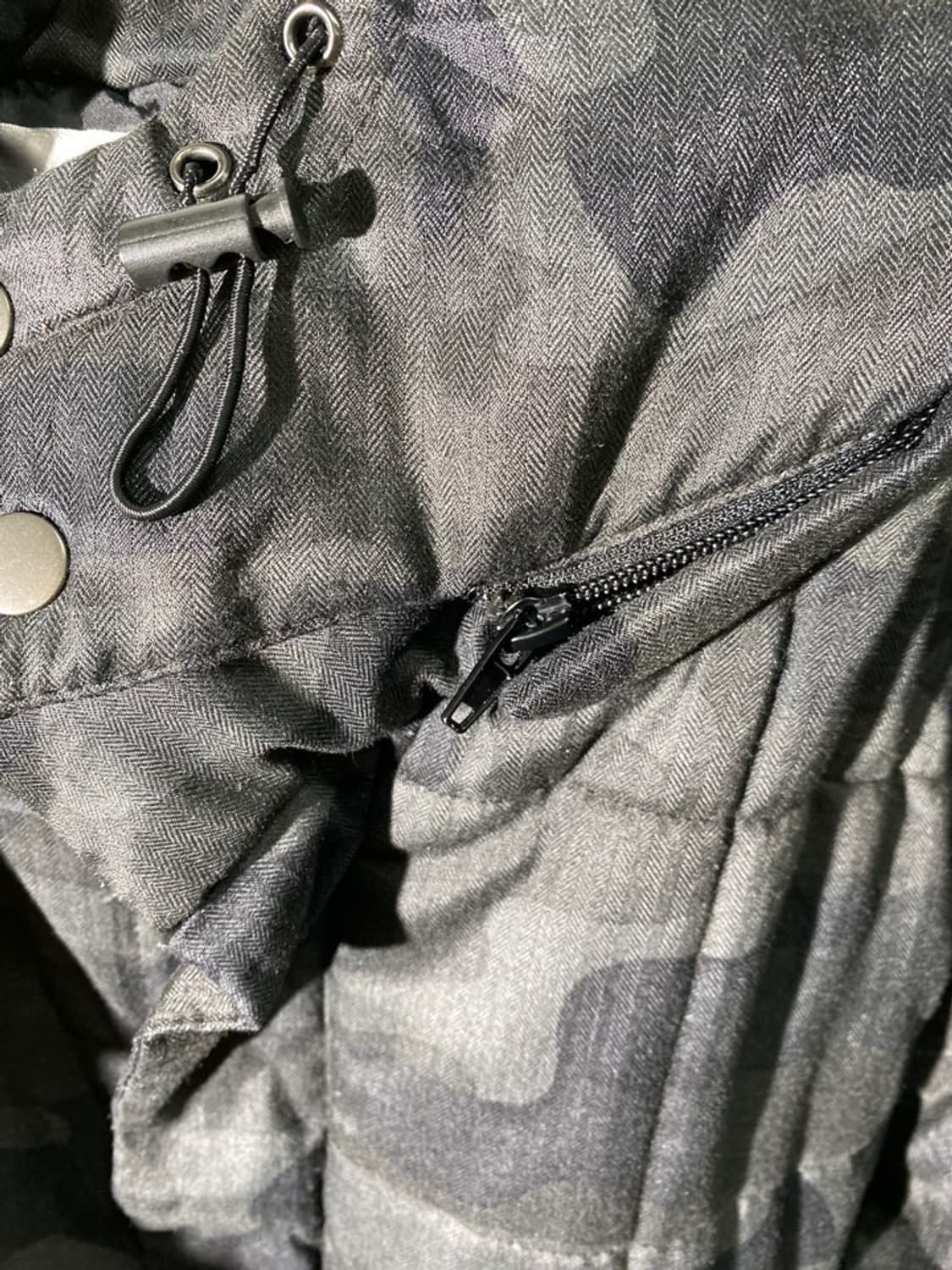 rd.ghost 카포 패턴 패디드 자켓 상품이미지3