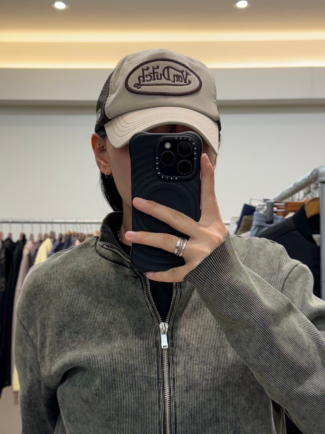 본더치 트러커캡 상품이미지5