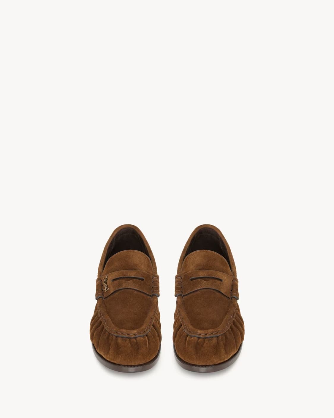 생로랑 르 로퍼 스웨이드 다크 하바나(브라운) 42.5 LE LOAFER 상품이미지1
