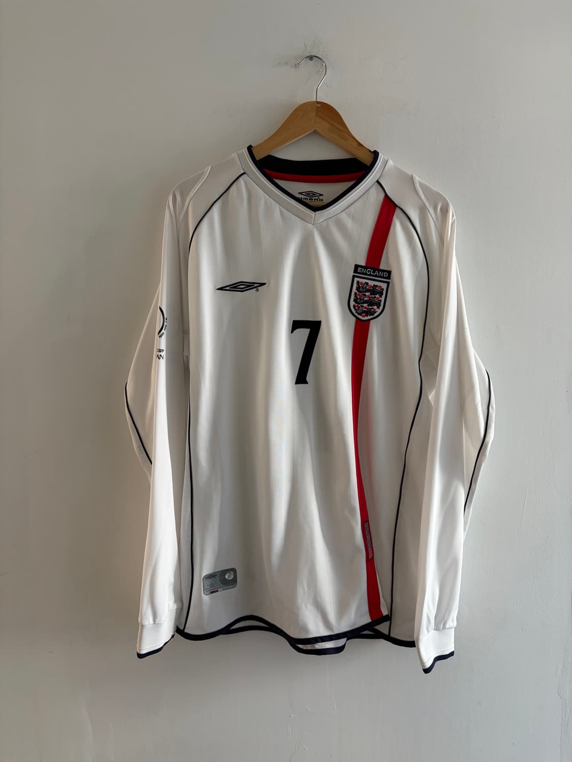 Umbro 잉글랜드 국대 베컴유니폼 상품이미지1