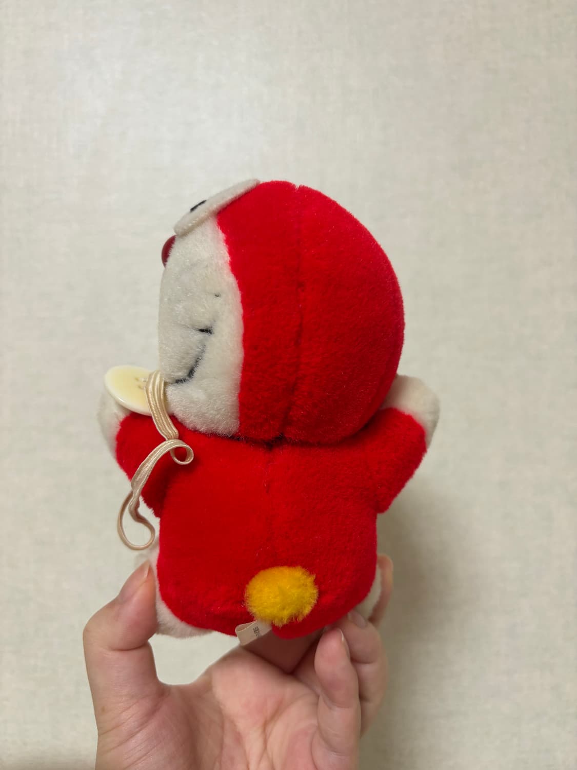 고전 빈티지 빨간 도라에몽 빨몽이 인형 상품이미지3