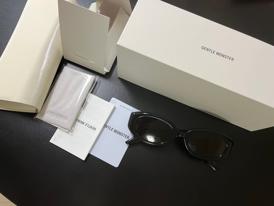 젠틀몬스터 선글라스 오토oto  상품이미지1