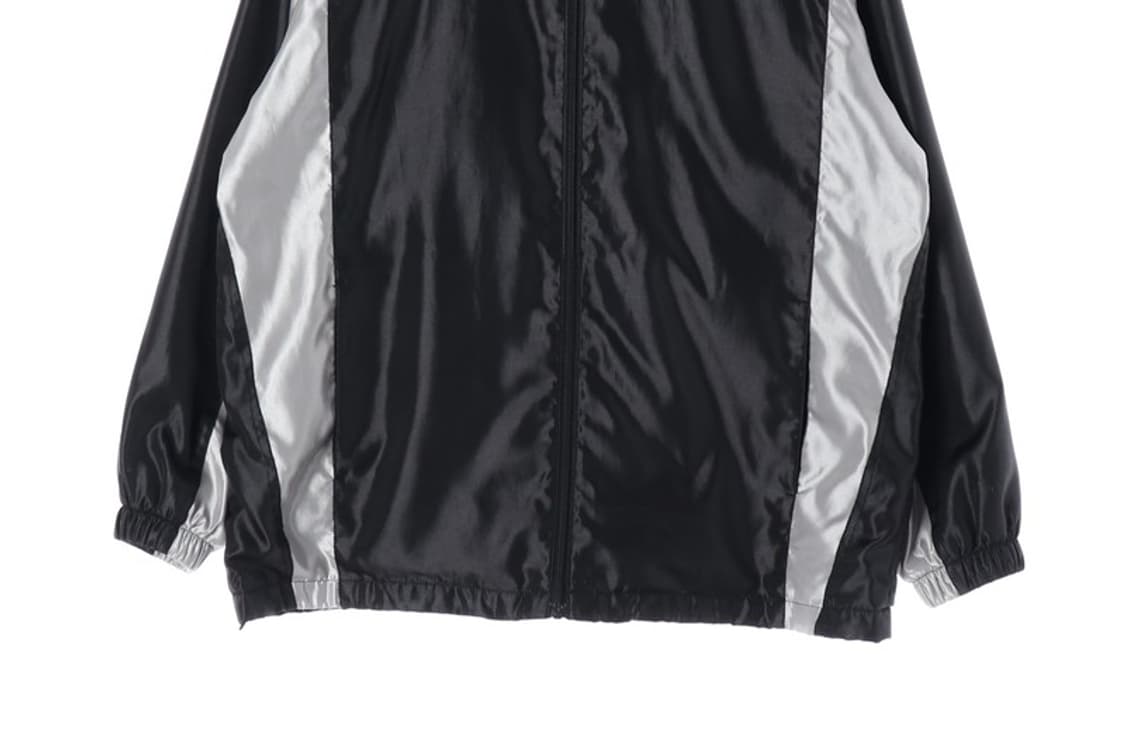 아식스 유광 바람막이 XL 상품이미지5