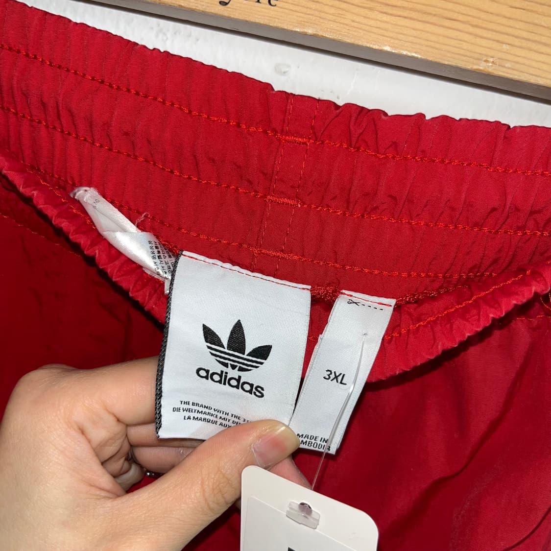 아디다스 파이어버드 쇼츠 상품이미지3