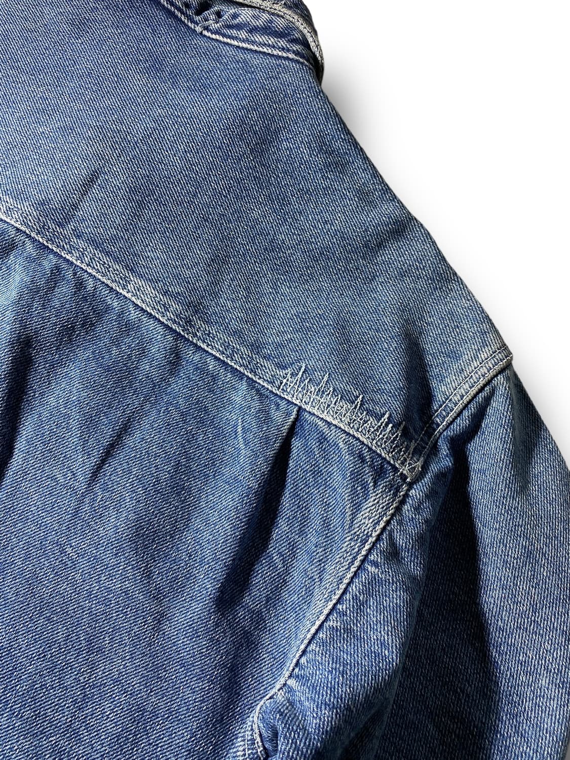 [M] TEX INNOVATE 데님 셔츠 자켓 상품이미지7