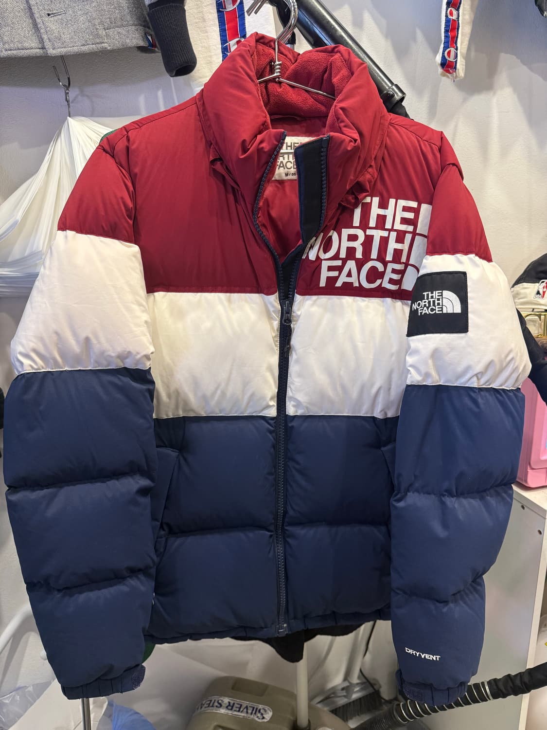 노스페이스 화이트라벨 패딩 M/95 상품이미지1