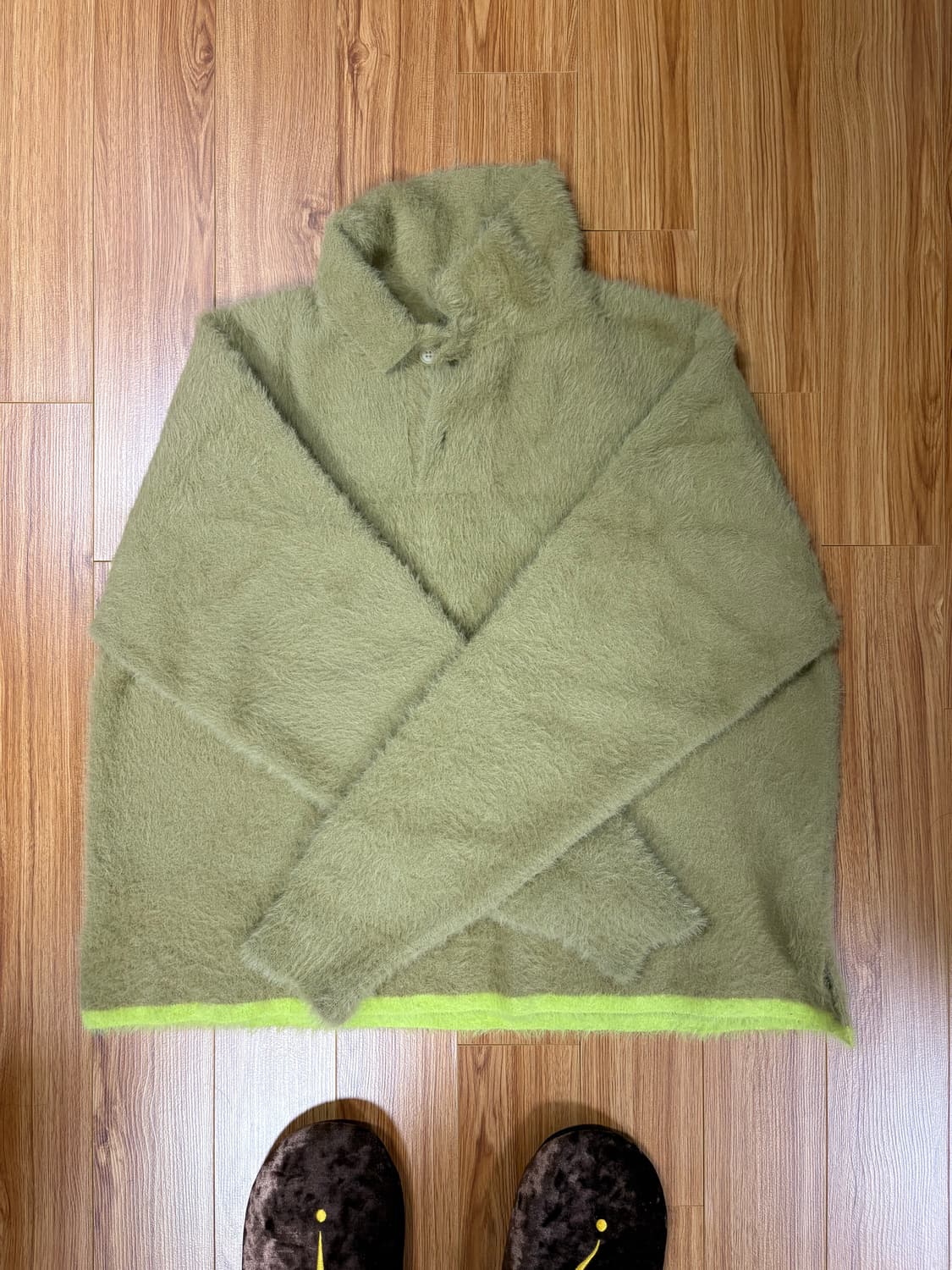 자크뮈스 플러피 셔츠 상품이미지1