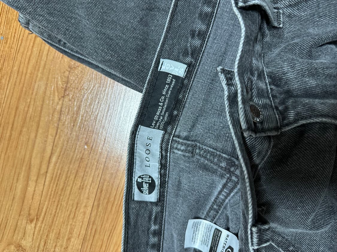 리바이스 실버탭 루즈핏 데님 상품이미지4