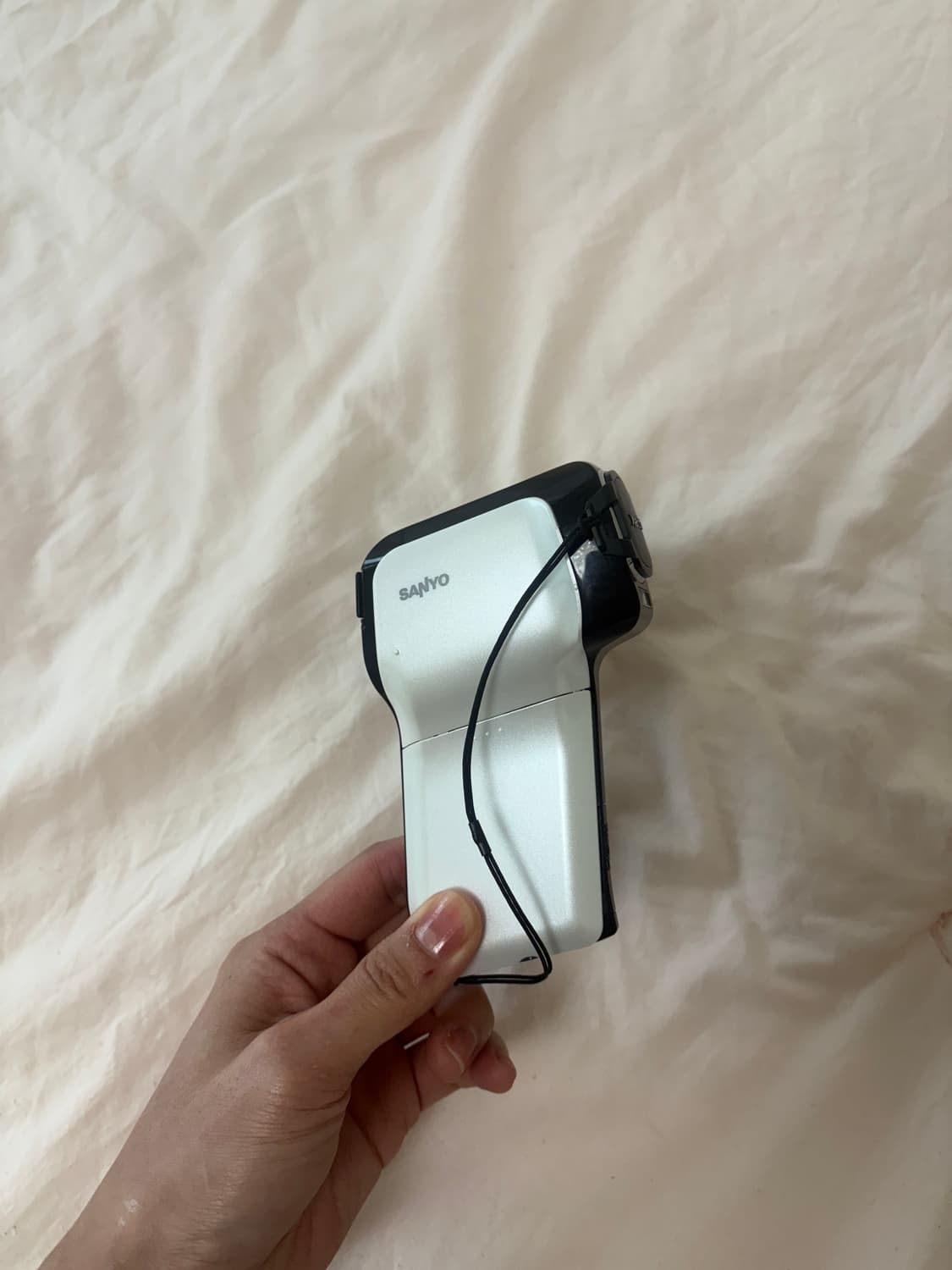 산요작티 캠코더 cg11 (작례O) 상품이미지3