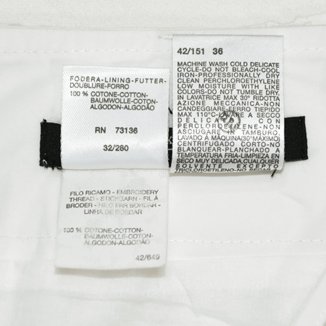 MaxMara weekend line 아일렛스커트 상품이미지9
