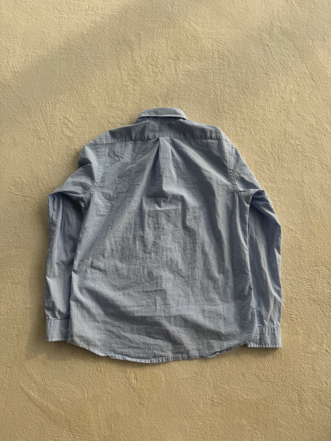 폴로 시어서커 스트리이프 셔츠 상품이미지5